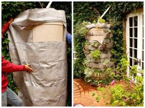 Бочка для воды на даче