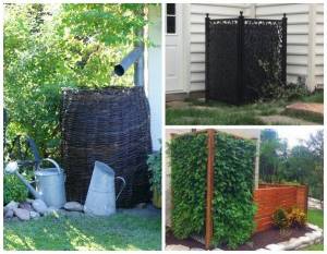 Бочка для воды на даче