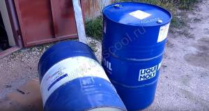 Как покрасить бочку