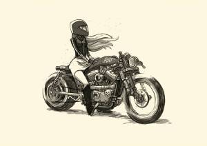 Мото рисунки