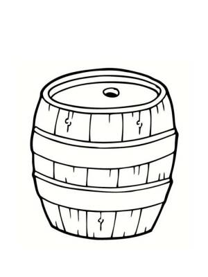Картинки Бочка для детей