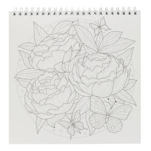 КР Раскраска-антистресс для работы маркерами Бабочка 99906938