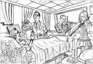 Pаскраска больница 61900