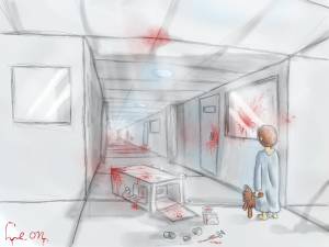 Рисунки на тему больница