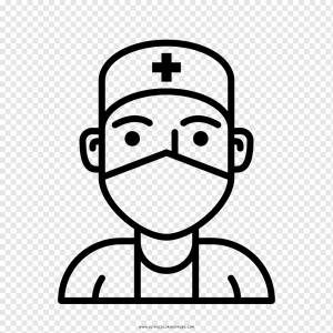 Рисование Врач Медицина Здравоохранение Больница, др