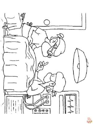 Раскраски Больница