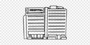 Детская больница, Раскраска для рисования Детская больница, книжка-раскраска для рисования, png