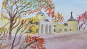 К своему юбилею больница имени Хлюстина провела конкурс детских рисунков