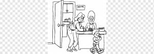 Клиника Врачи кабинета врача, кабинета врача, угол, белый, ребенок png