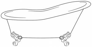 Pаскраска ванная комната 61758