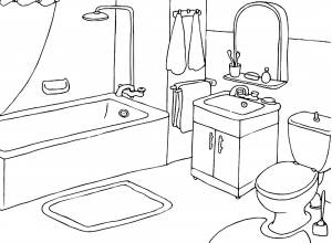 Типичная ванная