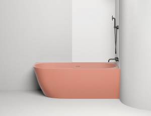 Ванна пристенная угловая матовая 170x85 SALINI Sofia Corner R окраска снаружи 102524MRH в Санкт-Петербурге по цене от производителя