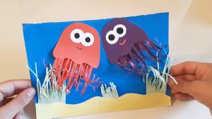 How to make an applique from colored paper DIYpapercraftDIYpapercraft