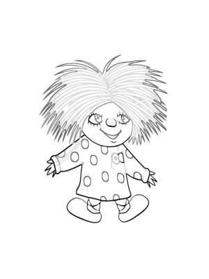 Раскраски Домовой