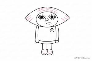 Раскраски Домовой для детей дошкольного возраста