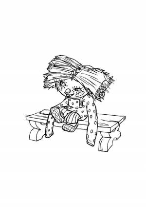 Раскраски домовенок кузя