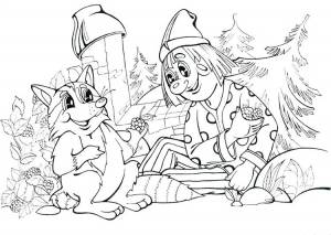 Иллюстрация Буква Е