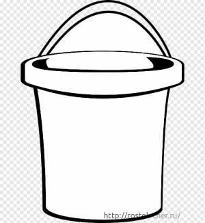 Книжка-раскраска Ведро Лопата, ведро, пляж, угол, ребенок png