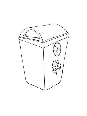 Раскраски Ведро