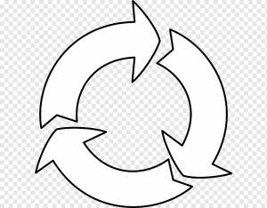 Символ рециркуляции Книжка-раскраска Утзация мусорное ведро, угол, белый, лицо png