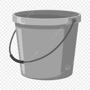 ведро вектор значок в плоском стиле PNG , домоводство, прибор, ведро PNG картинки и пнг рисунок для й загрузки