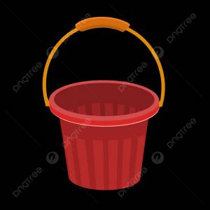 Ведро без крышки с рисунком клипарт PNG , Без крышки, пластик, Шаблон PNG картинки и пнг PSD рисунок для й загрузки