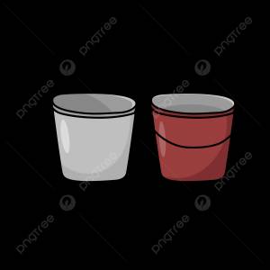 рисованной ведро векторные иллюстрации PNG , ведро, Нарисованный от руки, Вектор PNG картинки и пнг рисунок для й загрузки