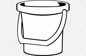 Ведро Ведра, Плач Ведра, угол, белый, без роялти png