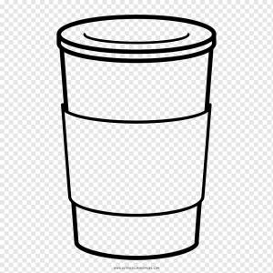 Кофе Раскраска Рисунок, Кофе, стекло, угол, прямоугольник png