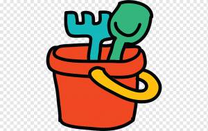 Рисунок Игрушечного Мультфильма, Ведро с инструментами, строительные инструменты, ребенок, png графика png