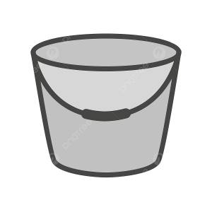 ведро PNG и картинки пнг