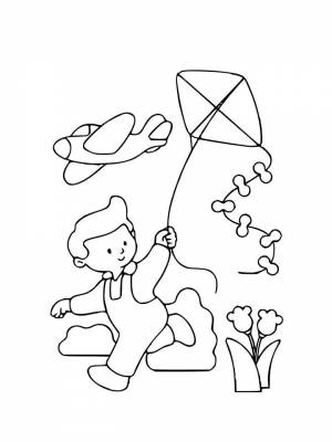 Картинка Воздушный змей