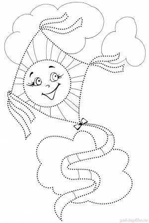 Раскраска для детей