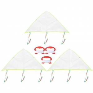 3 комплекта, детский воздушный змей с длинным хвостом
