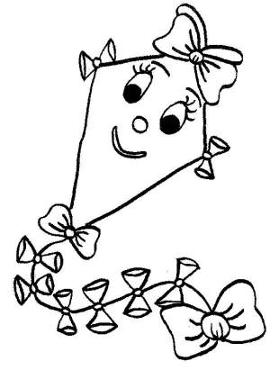 DataLife Engine > Версия для печати > Воздушный змей рисунок раскраска