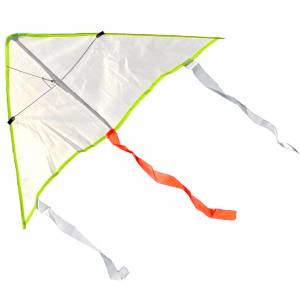 Треугольник 30x60, воздушный змей для раскраски