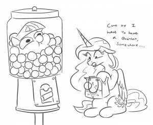 Жвачки за четвертак