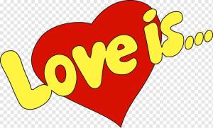 Жевательная резинка Love is