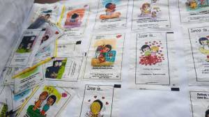 Хабаровская фанатка жвачки «Love is…» собрала большую коллекцию рисунков