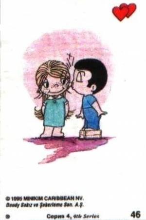 Жвачка Love Is