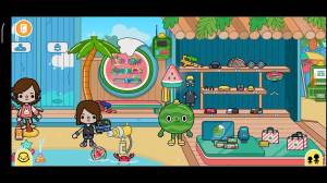 Рисунки тока бока аквапарк