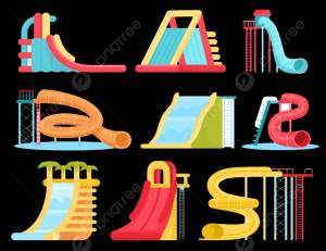 водные горки PNG рисунок, картинки и пнг прозрачный для й загрузки