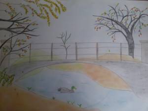 Осень в парке