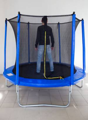 Батут Trampoline Big 8 ft
