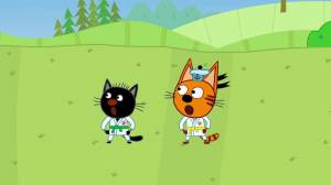 Картинки Три кота сажик