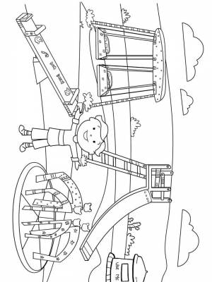 Раскраски Детская площадка   в формате