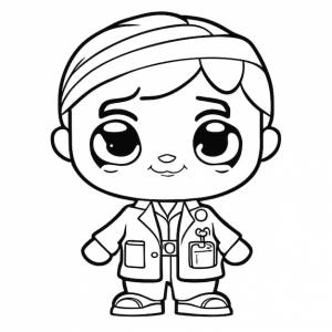 Bw контурное искусство для детей раскраски страницы книг детская площадка детский стиль белый фон все тело белое