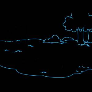 Детская площадка качели рисунок