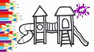 How to draw a playground
