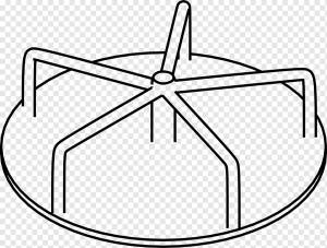 Карусель Карусель Книжка-раскраска Чёрно-белое, детская площадка, угол, белый, фотография png